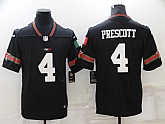 Nike Cowboys 4 Dak Prescott Black Magnet Mexico Mexican Vapor Limited Jersey Dzhi,baseball caps,new era cap wholesale,wholesale hats